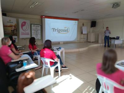 Coprossel explica as diretrizes e Ã¡reas estratÃ©gicas da cooperativa para mulheres do PDLF 